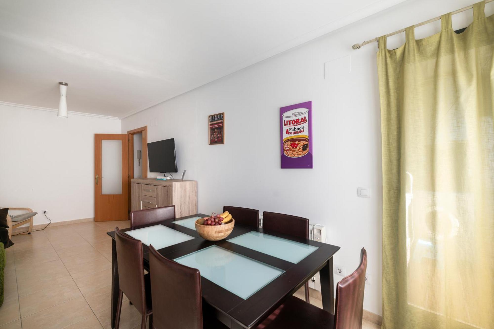 Mar Y Montana, Apartamento Con Piscina, Playa A 3 Km Vut-3945-As Лянес Екстериор снимка